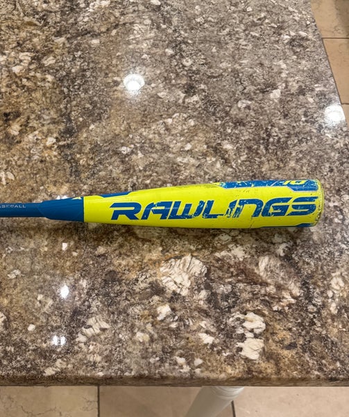 2018 Rawlings Quatro “Glowstick” USA (-10)18 oz 28" (Very Good)