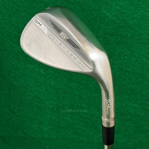Titleist Vokey SM8 Chrome 58-12D 58 Lob Wedge DG Spinner TI Steel Wedge Flex