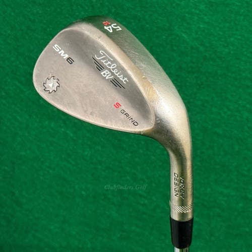 Titleist Vokey SM6 Steel Grey 54-10S 54 Sand Wedge NS Pro 850GH Steel Stiff