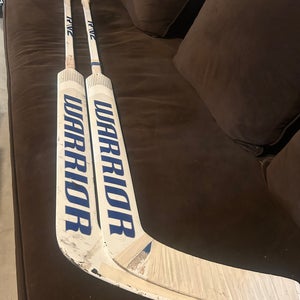 Senior Warrior Ritual V2 Pro+ Regular Goalie Stick 26" Paddle Pro Stock (Used)