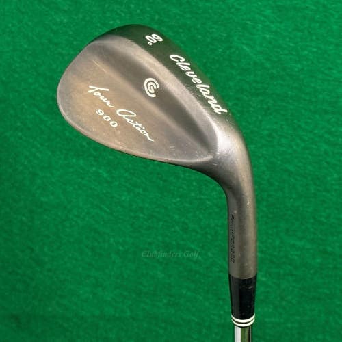 Cleveland Tour Action 900 GunMetal 60 Lob Wedge Stepped Steel Wedge Flex