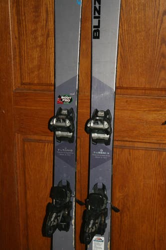 All Mountain 171 cm Blizzard  Brahma Ca 88 Skis With Marker Griffon Bindings