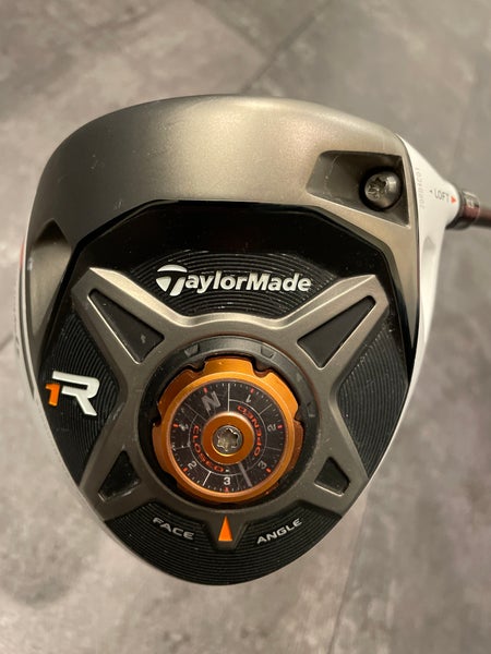 Men's 2013 TaylorMade R1 Right Handed Driver Regular Flex Adjustable Loft (Used)
