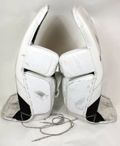 Bauer Vapor Hyperlite 35+ Large Jesper Vikman Game Worn Pads (Vegas Golden Knights)