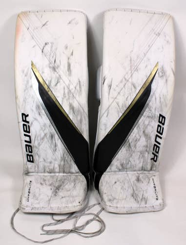 Bauer Vapor Hyperlite 35+ Large Jesper Vikman Game Worn Pads (Vegas Golden Knights)