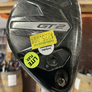 Titleist GT2 18 #3 Hybrid 40" AIR SPEEDER Senior Flex Graphite Shaft RH USED