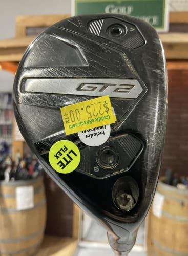 Titleist GT2 18 #3 Hybrid 40" AIR SPEEDER Senior Flex Graphite Shaft RH USED
