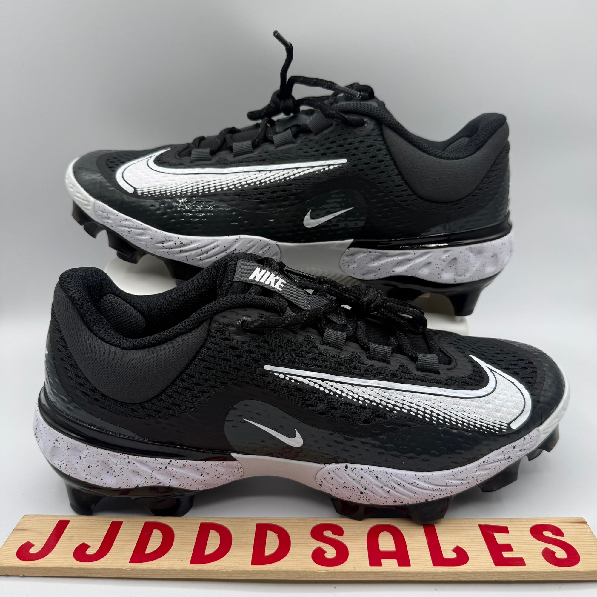 Nike Alpha Huarache Elite 4 Jackie Robinson MCS Cleats Size 
