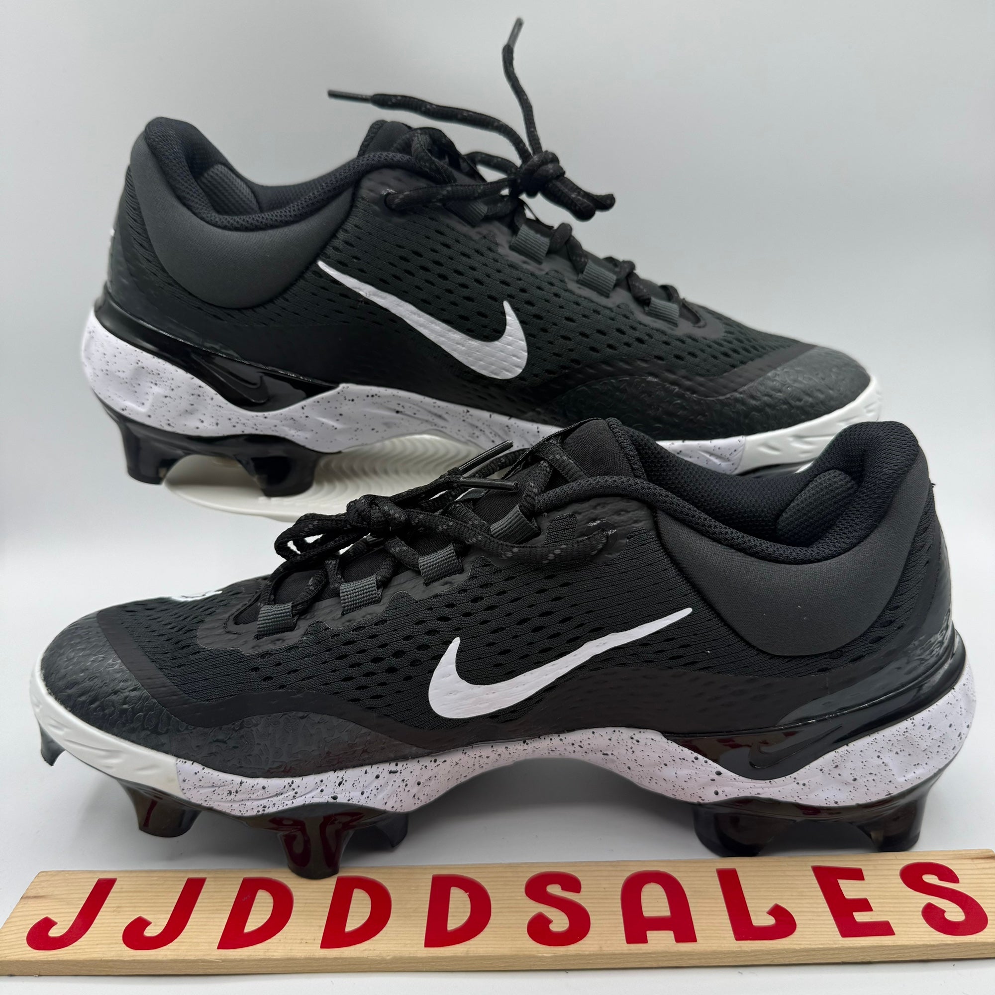 NEW Nike Alpha Huarache Elite 4 Low MCS Baseball Cleats FD6221-003 Size 10.5 Men main image 2
