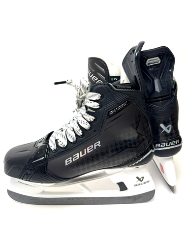 Bauer Supreme Shadow Skates Size 7 Fit 2 w/FLY-TI Blades