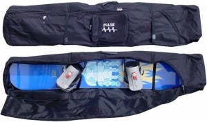 New Pulse Wheeled Snowbrd Bag 10299-WFSUSA-530