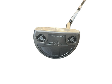 Used Taylormade TP RESERVE TR M33 Mens Putter RH 10299-S000300350