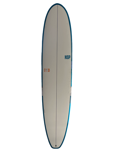 Used NSP ELEMENTS Surfboard Royal Blue 8Ft 6In 10299-C000302790