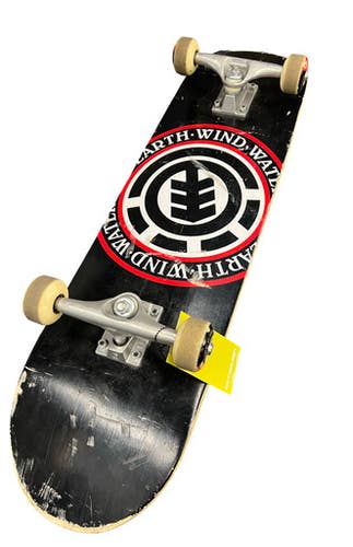 Used Element ELEMENT COMPLETE Complete Skateboard Black 8 1/2" 10299-S000303496