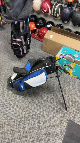 Used TOUR JR Jr Package Set RH Royal Blue 6 Piece 11793-S000258772