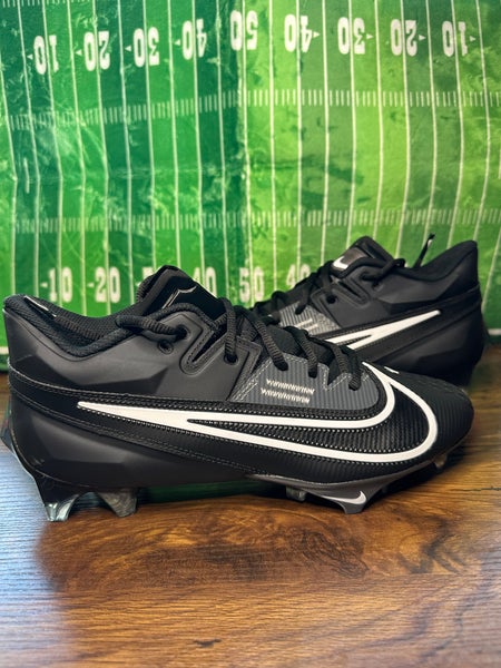 Nike Vapor Edge Elite 360 2 Football Cleats Men's Size 8 Black DA5457-010