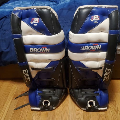 34" JB286 Goalie Leg Pads (Used)