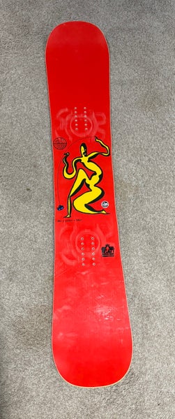 Men's GNU headspace Snowboard Without Bindings Medium Flex True Twin 152 cm (Used)