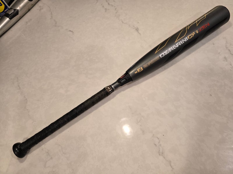 2019 DeMarini CF Zen Composite USSSA Certified Bat (-8) 23 oz 31" (Used)