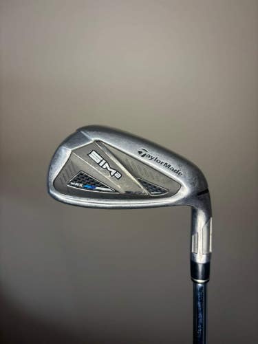 Taylormade SIM2 Max Gap Wedge 49 DG 120g S300 Stiff Flex 35.75 NICE