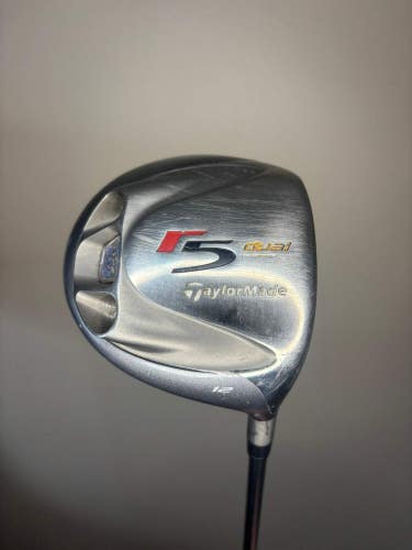 Taylormade R5 Dual Driver 12 Graphite 50g Ladies Flex 43.75 NICE
