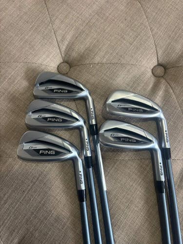 Ping G425 Iron Set 6-PW Black Dot Alta CB AWT Regular Flex +1/2 MINT