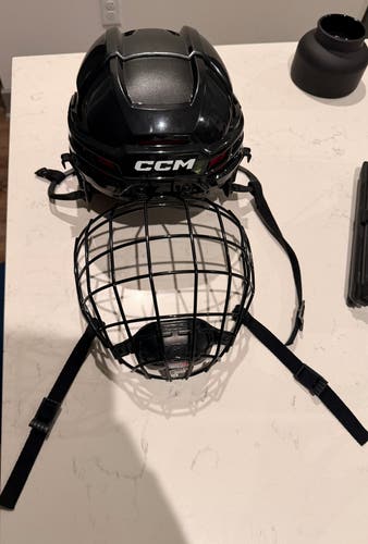 Medium CCM Tacks 70 Helmet (Used)