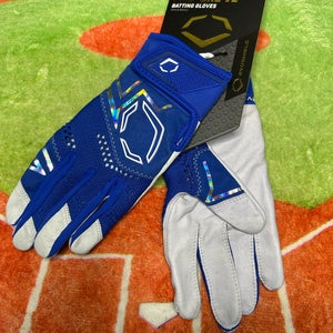 Small EvoShield Pro-SRZ Batting Gloves (New)