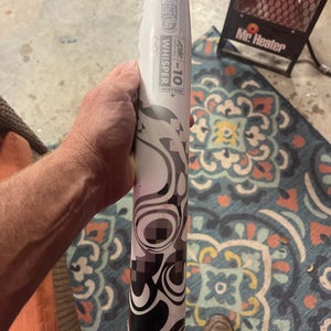 2023 DeMarini Whisper Composite Bat (-10) 21 oz 31" (Used)