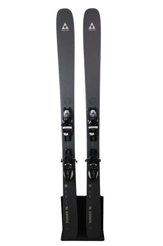 USED 2025 Fischer Ranger 96 Skis - 173cm - Midnight - Look NX 12 Bindings