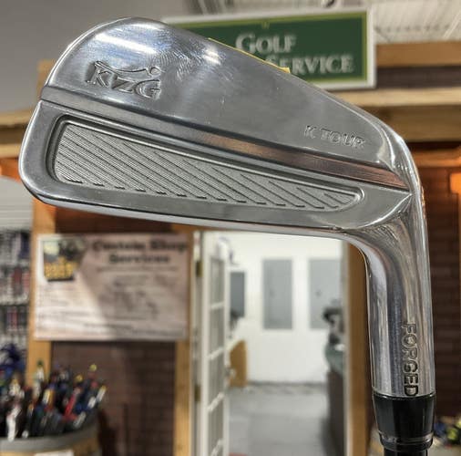 KZG K Tour #6 Iron 37.5" NOVA TECH i700 Graphite Shaft RH USED