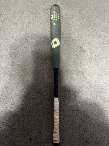 HOT2021 DeMarini The Goods Hybrid BBCOR Certified Bat (-3) 30 oz 33" (Used)
