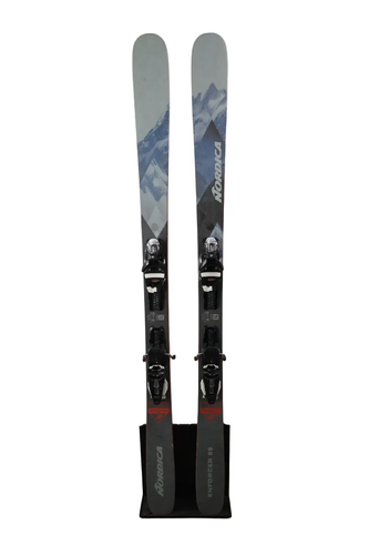 USED 2023 Nordica Enforcer 88 Skis - 172cm - Blue/Grey - Look NX 12 Bindings