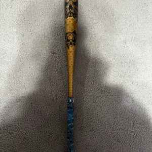 !GREAT CONDITION! 2023 DeMarini Voodoo One Alloy BBCOR Certified Bat (-3) 30 oz 33" (Used)