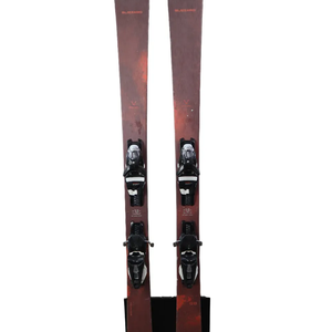 USED 2023 Blizzard Brahma 88 Skis - 165cm - Blue/Red - Look NX 12 Bindings