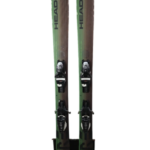 USED 2023 Head Kore 105 Skis - 163cm - Grey/Black - Look NX 12 Bindings