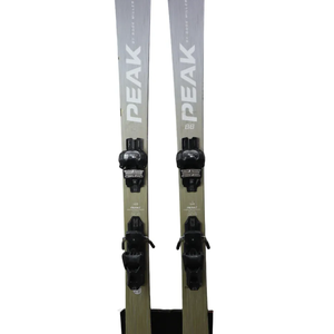 USED 2023 Peak 88 Skis - 168cm - Black/White - Tyrolia Attack 14 Bindings