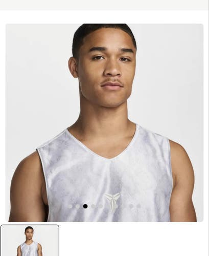 Nike Kobe Reversible Basketball Jersey Sz XL MSRP $90