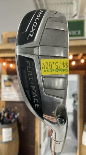 Cleveland HALO XL FULL-FACE #7 Ironwood 37" HELIUM Regular Flex Graphite RH USED