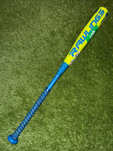 New 2018 Rawlings Quatro Glowstick 30/20 USA Baseball Bat