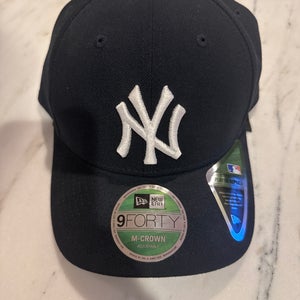 New York Yankees  Adult Unisex One Size Fits All New Era Hat (New)