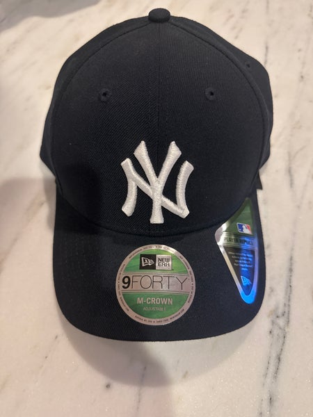 New York Yankees Adult Unisex One Size Fits All New Era Hat (New)