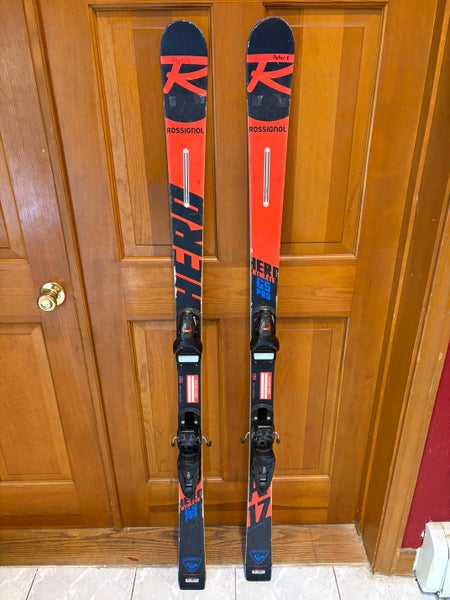 Kid's Racing 151 cm Rossignol Hero Athlete GS Skis (Used)
