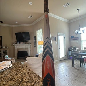 2024 Rawlings Threat Composite USSSA Certified Bat (-12) 18 oz 28" (Used)
