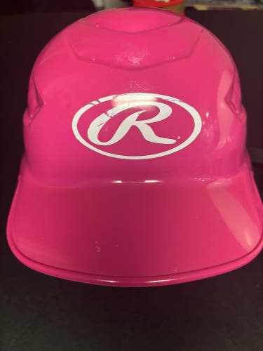 Used Rawlings HELMET Batting Helmet Pink SM 11868-S000065358