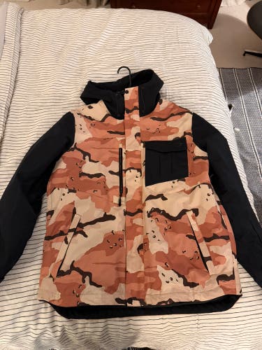 Black Men's XL Oakley Jacket (Used)