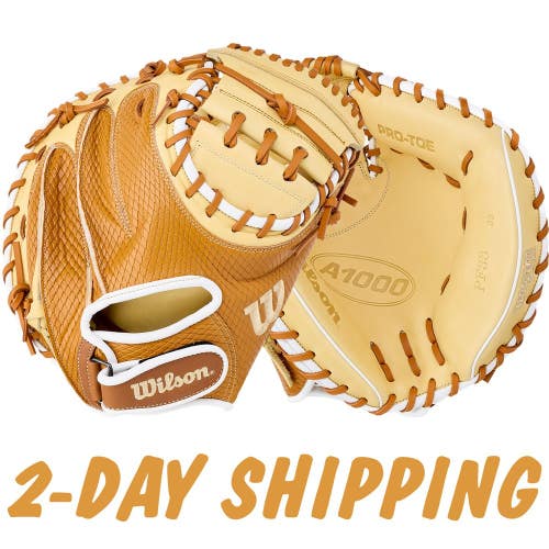 NEW | 2026 Wilson A1000 "Secret Menu" PF33 33" Youth Catcher's Baseball Mitt | FAST SHIP