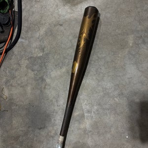 2024 DeMarini Voodoo One Alloy BBCOR Certified Bat (-3) 29 oz 32" (Used)