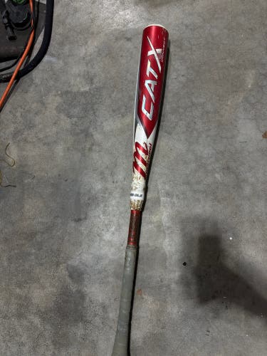 2023 Marucci CATX Connect Hybrid USSSA Certified Bat (-5) 27 oz 32" (Used)