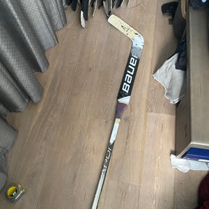 Senior Bauer Hyperlite Regular Goalie Stick 23" Paddle Pro Stock (Used)